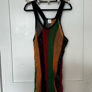 Mesh Swim Coverup